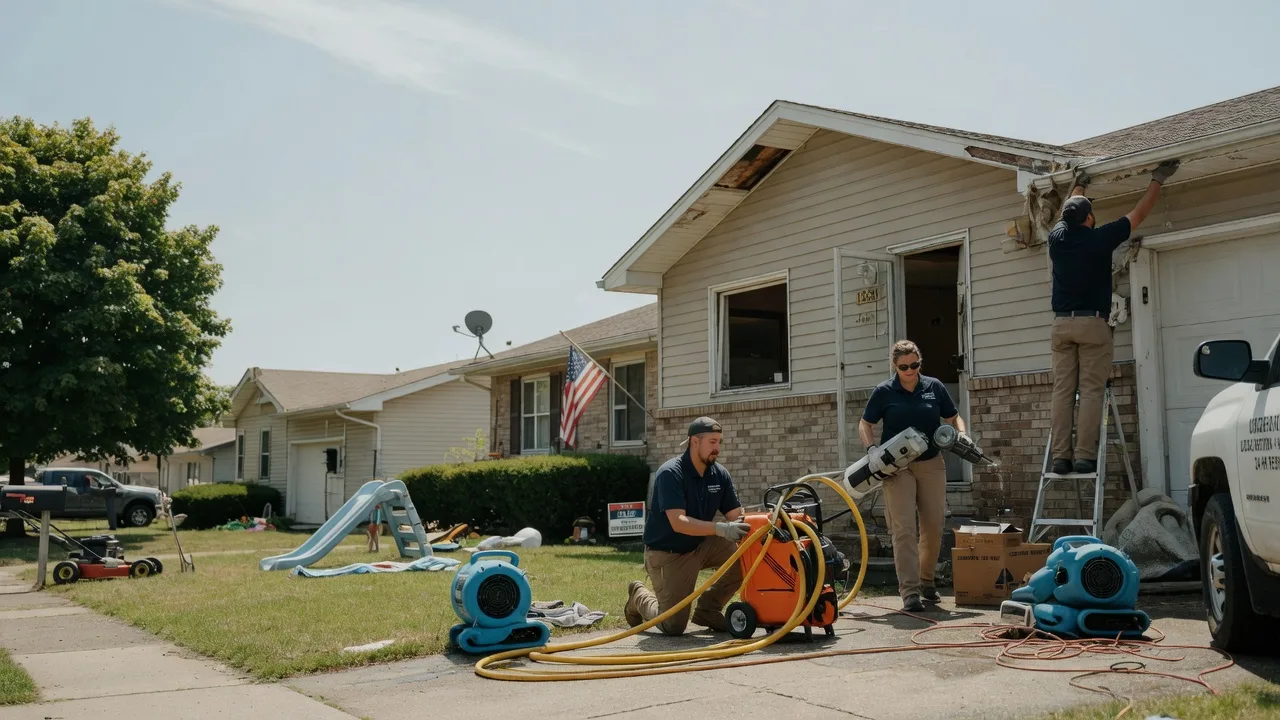 Water Damage Restoration in Chatham, LA near me